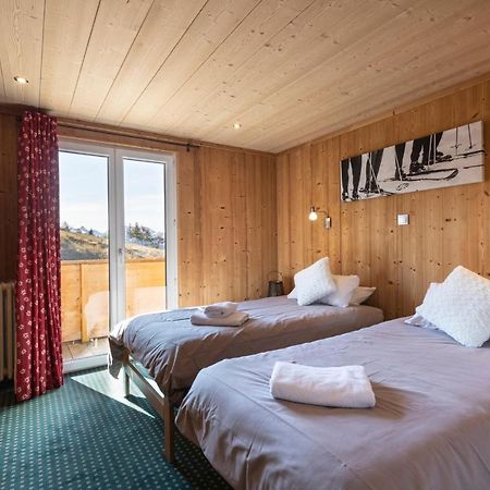 Terresens - Hotel Escapade Alpe d'Huez Dış mekan fotoğraf