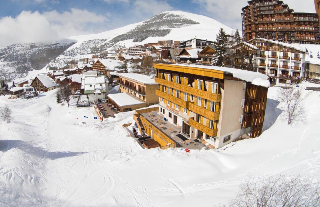 Terresens - Hotel Escapade Alpe d'Huez Dış mekan fotoğraf