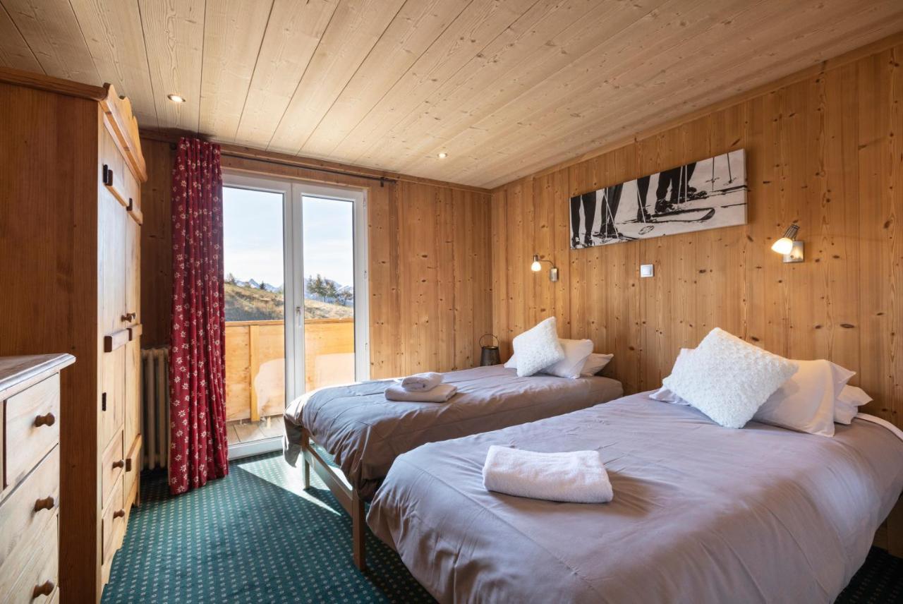 Terresens - Hotel Escapade Alpe d'Huez Dış mekan fotoğraf
