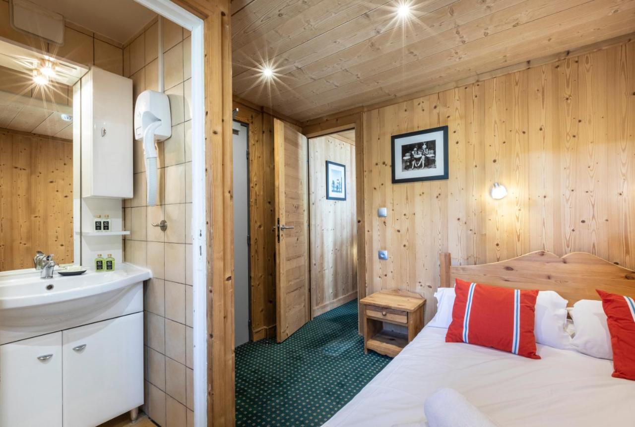 Terresens - Hotel Escapade Alpe d'Huez Dış mekan fotoğraf