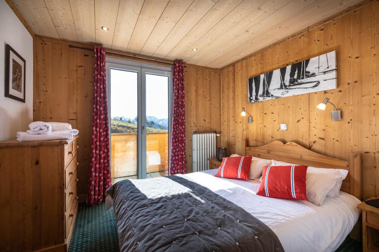 Terresens - Hotel Escapade Alpe d'Huez Dış mekan fotoğraf