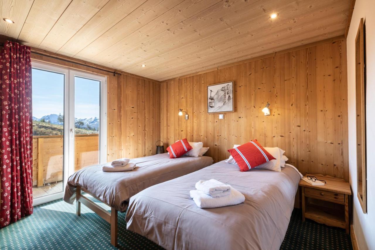Terresens - Hotel Escapade Alpe d'Huez Dış mekan fotoğraf