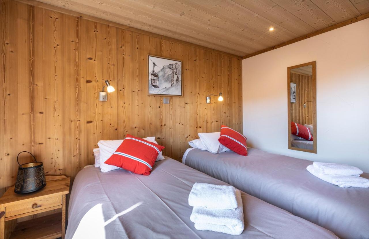 Terresens - Hotel Escapade Alpe d'Huez Dış mekan fotoğraf