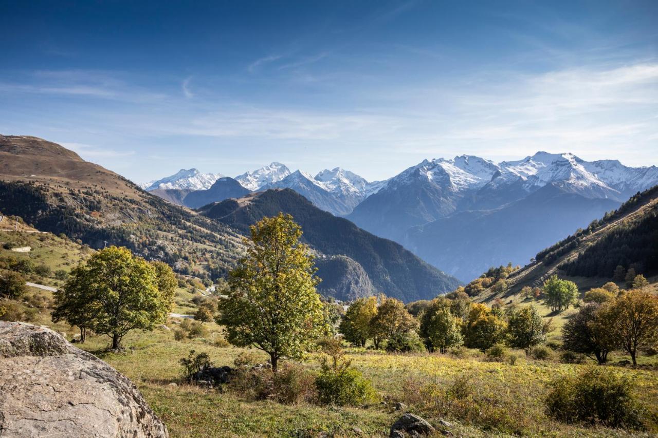 Terresens - Hotel Escapade Alpe d'Huez Dış mekan fotoğraf