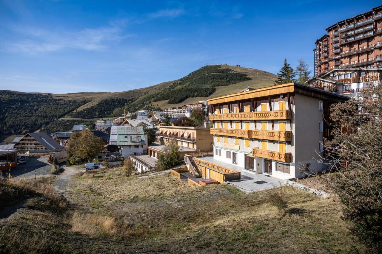 Terresens - Hotel Escapade Alpe d'Huez Dış mekan fotoğraf